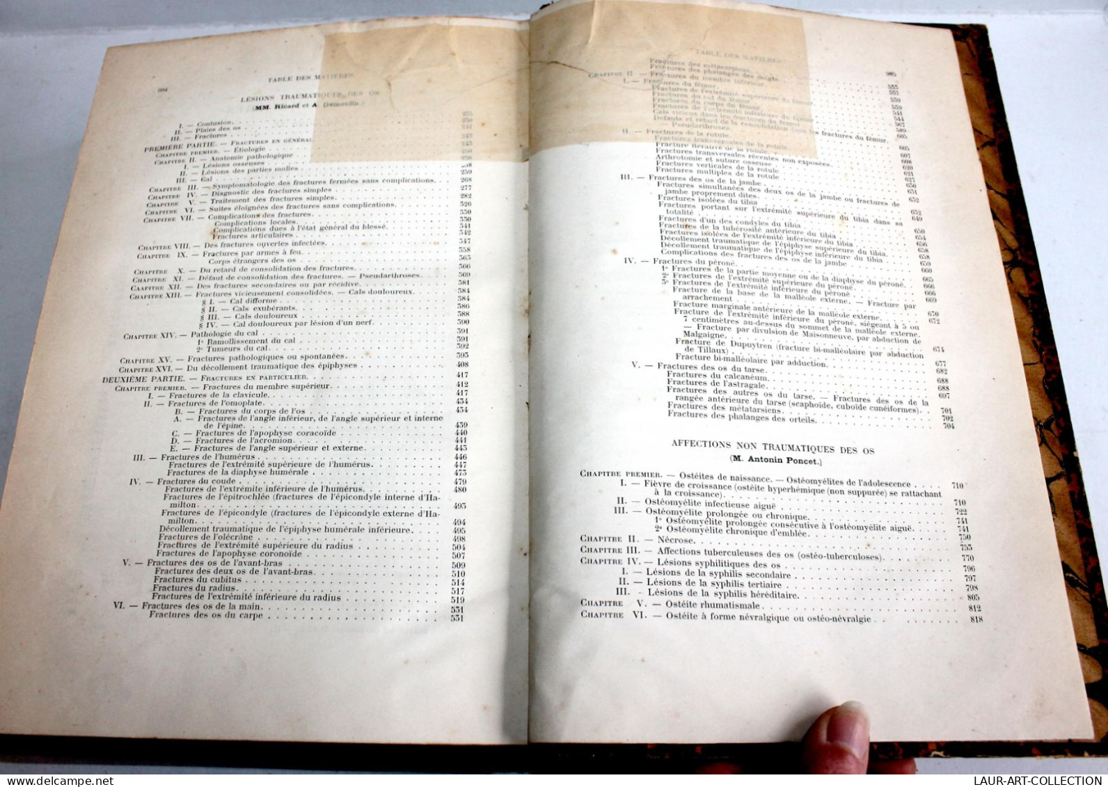 MEDECINE TRAITE DE CHIRURGIE DUPLAY RECLUS T2 MALADIES TISSUS NERFS ARTERES 1897 / ANCIEN LIVRE XIXe SIECLE (1803.219) - Gezondheid