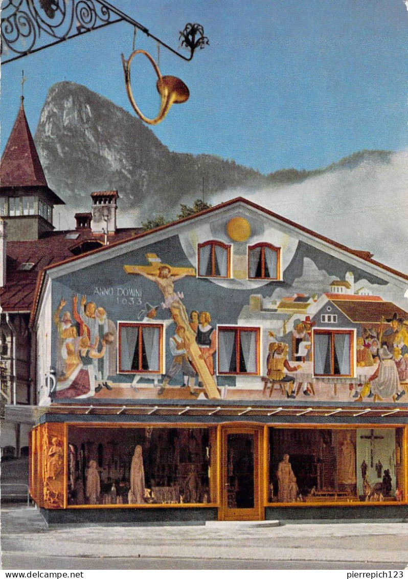 Oberammergau - La Maison Du Sculpteur Sur Bois - Oberammergau