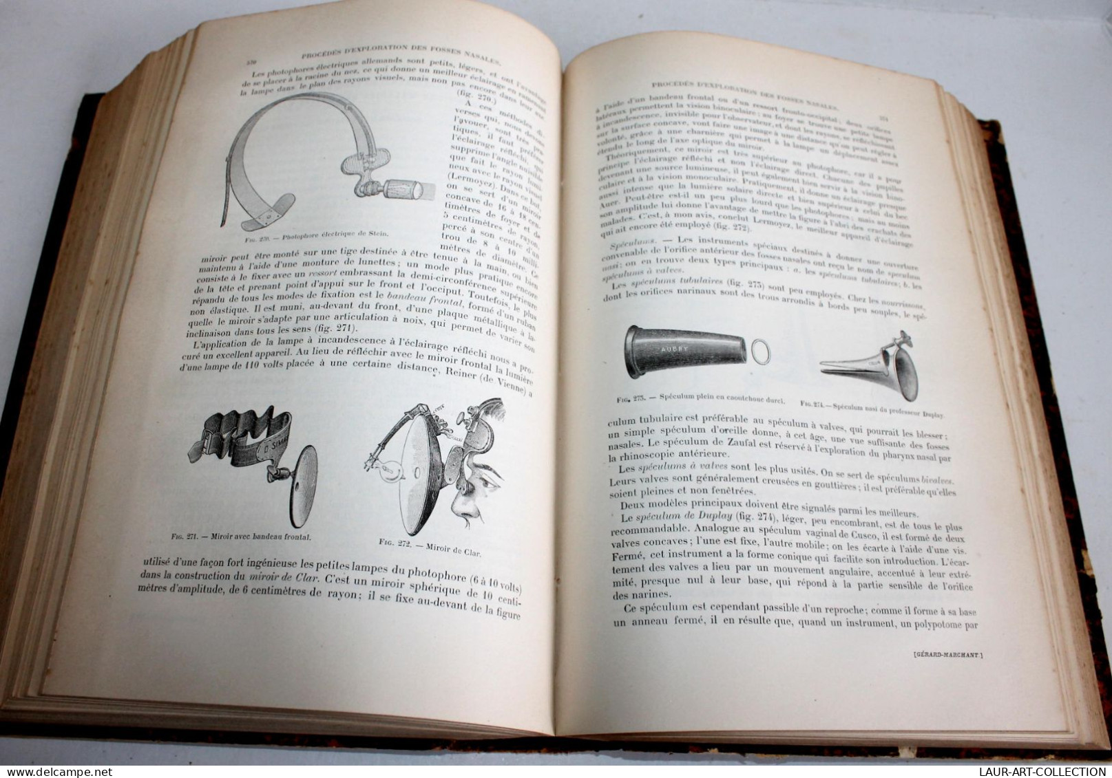 MEDECINE TRAITE DE CHIRURGIE DUPLAY RECLUS T4 MALADIE DE L'OEIL NEZ PHARYNX 1898 / ANCIEN LIVRE XIXe SIECLE (1803.220) - Santé