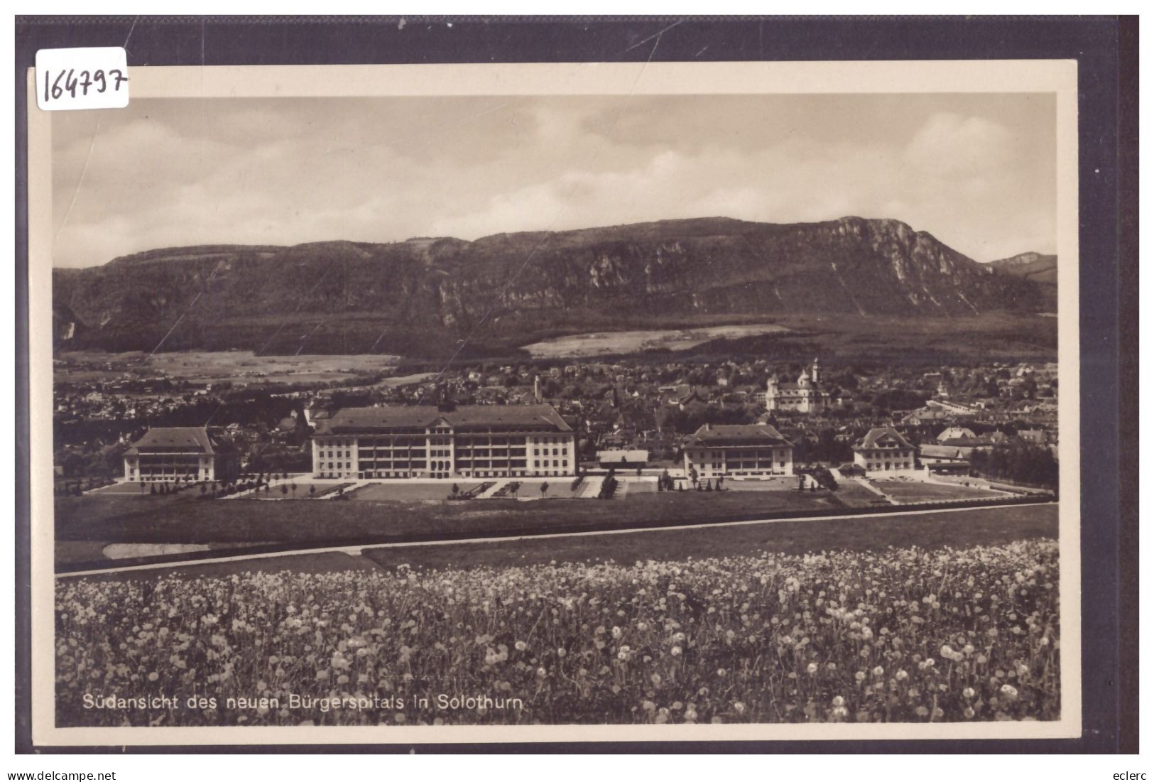 SOLOTHURN - BÜRGERSPITAL - TB - Soleure