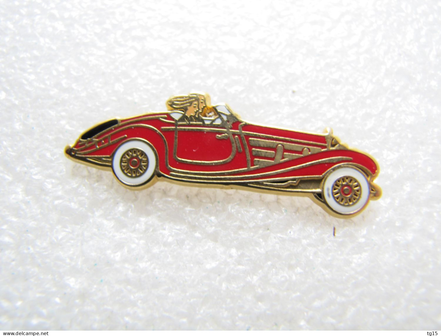 PIN'S    MERCEDES-BENZ  500 K  1936  ARTHUS BERTRAND - Mercedes