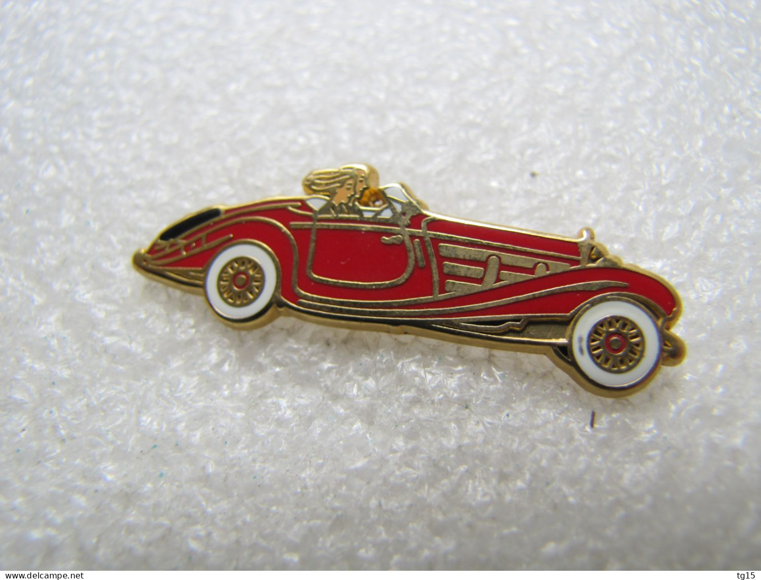 PIN'S    MERCEDES-BENZ  500 K  1936  ARTHUS BERTRAND - Mercedes