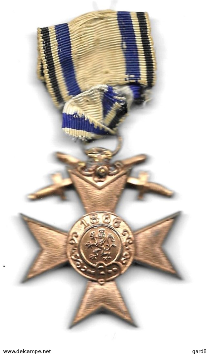 Croix Du Mérite Militaire Bavarois (3ème Classe) Avec Glaives  - WWI - Duitsland