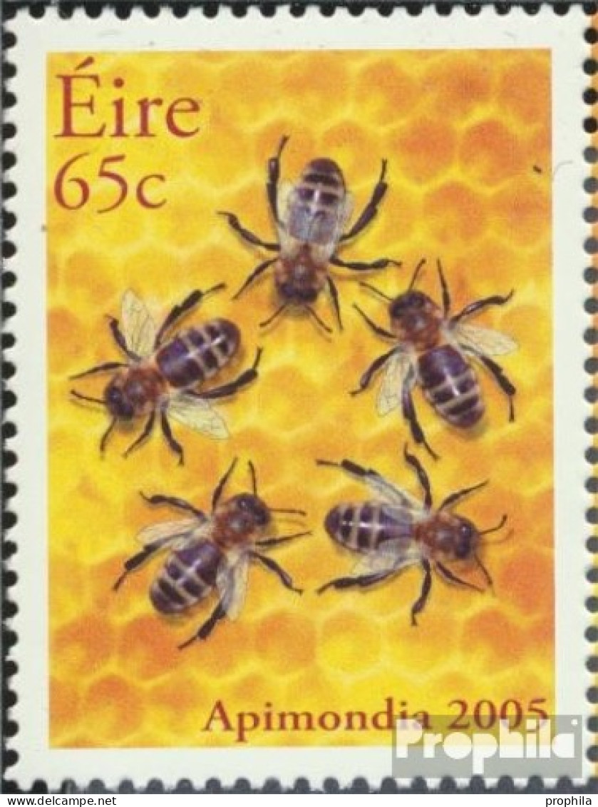 Irland 1664 (kompl.Ausg.) Postfrisch 2005 Kongress Für Bienenzucht - Unused Stamps