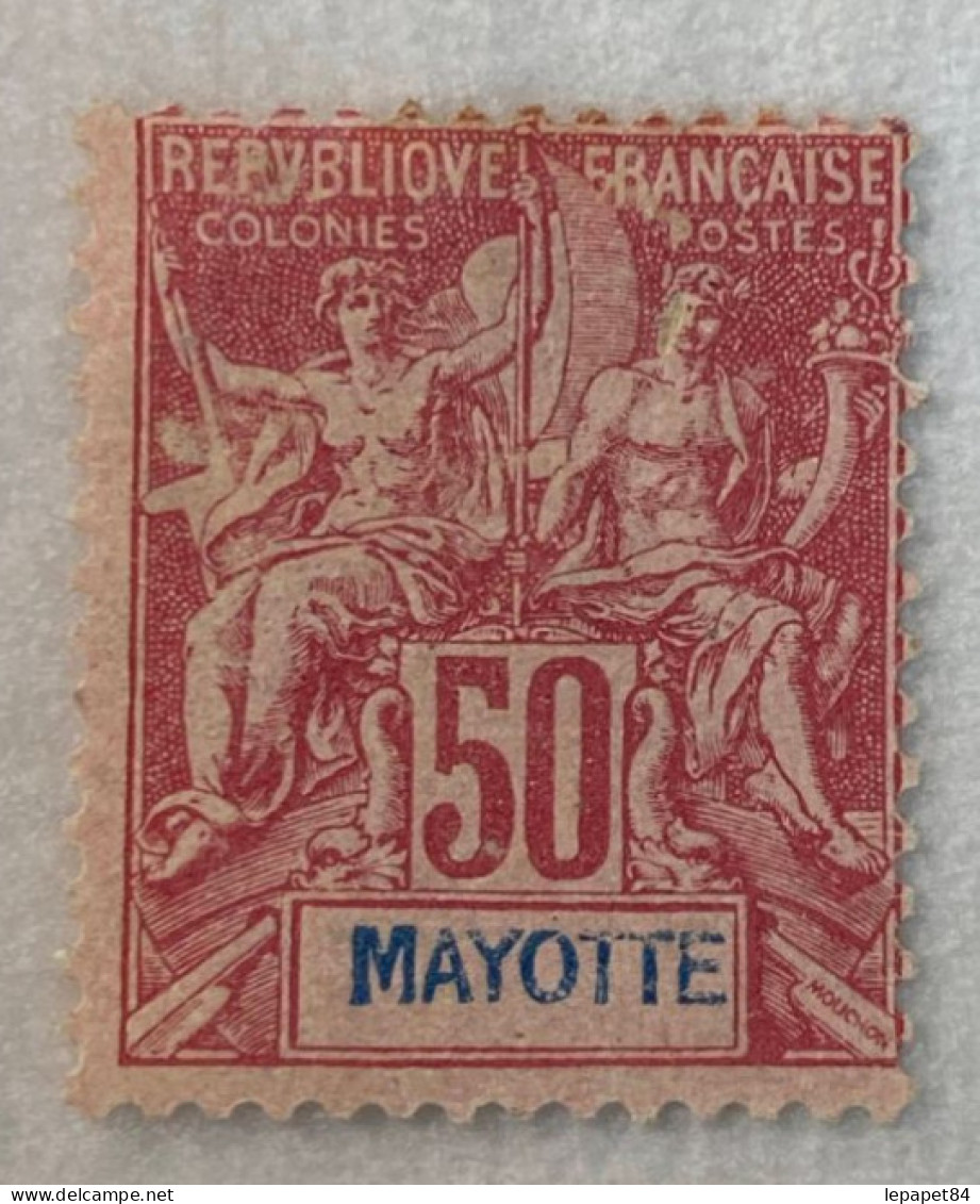 Mayotte YT N° 11 Neuf* - Unused Stamps