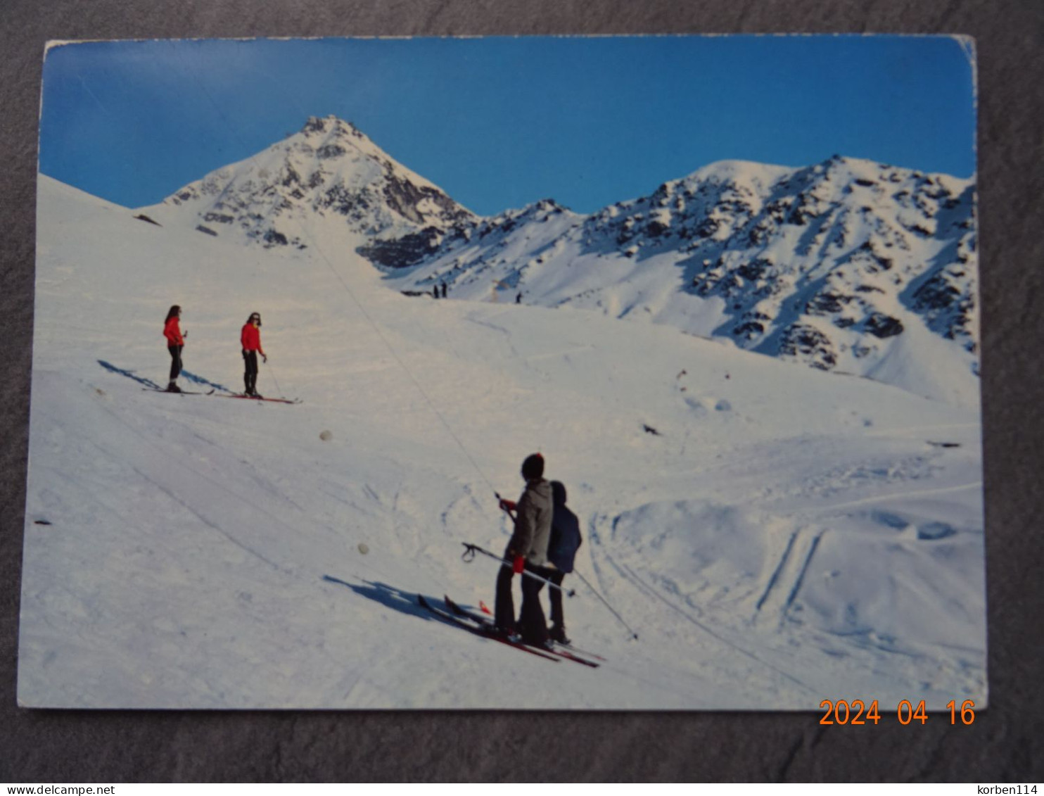 TELESKI DE L'LLHORN - Wintersport