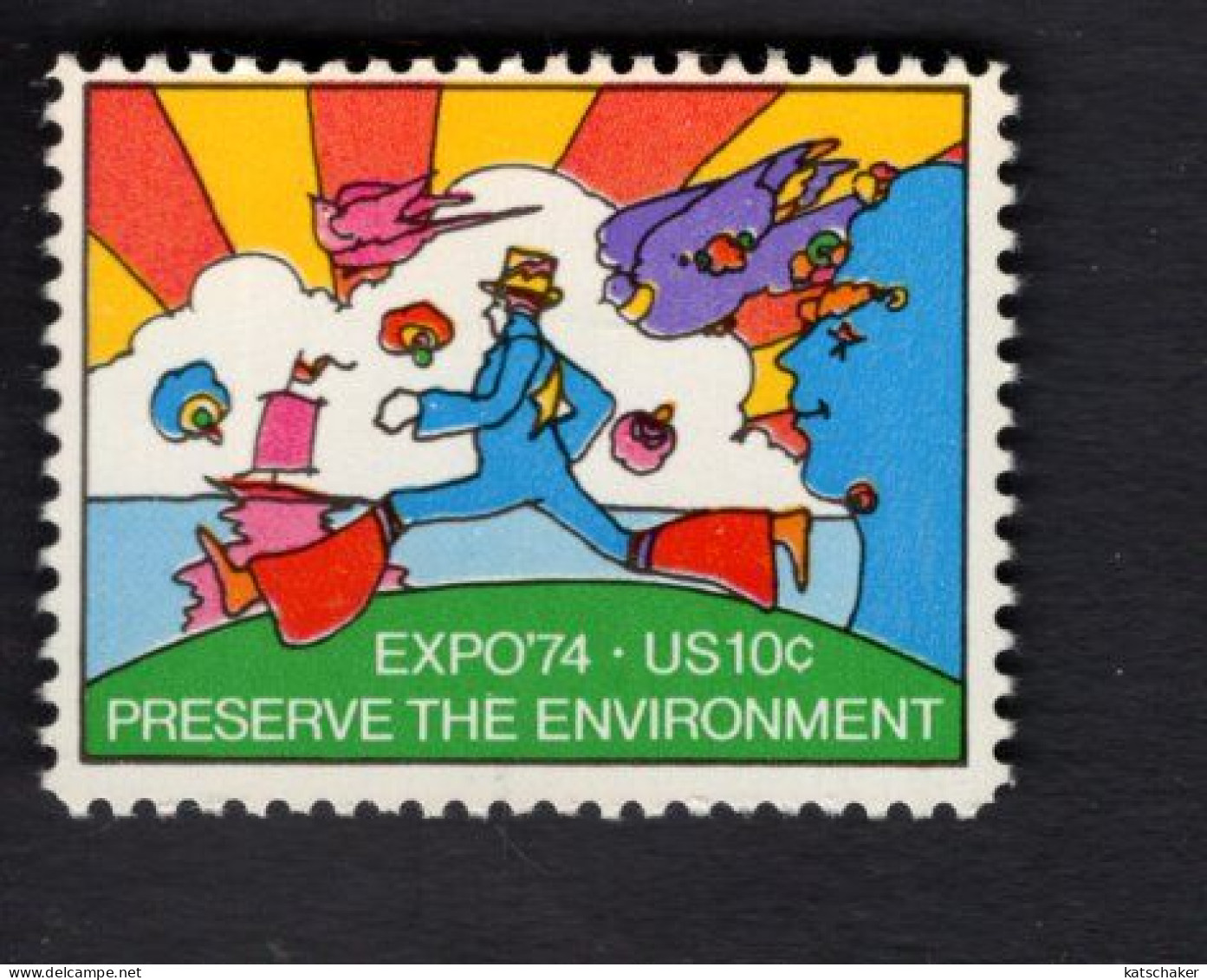 2013280670 1974 SCOTT 1527 (XX) POSTFRIS MINT NEVER HINGED  - EXPO 74 WORLD S FAIR - Unused Stamps