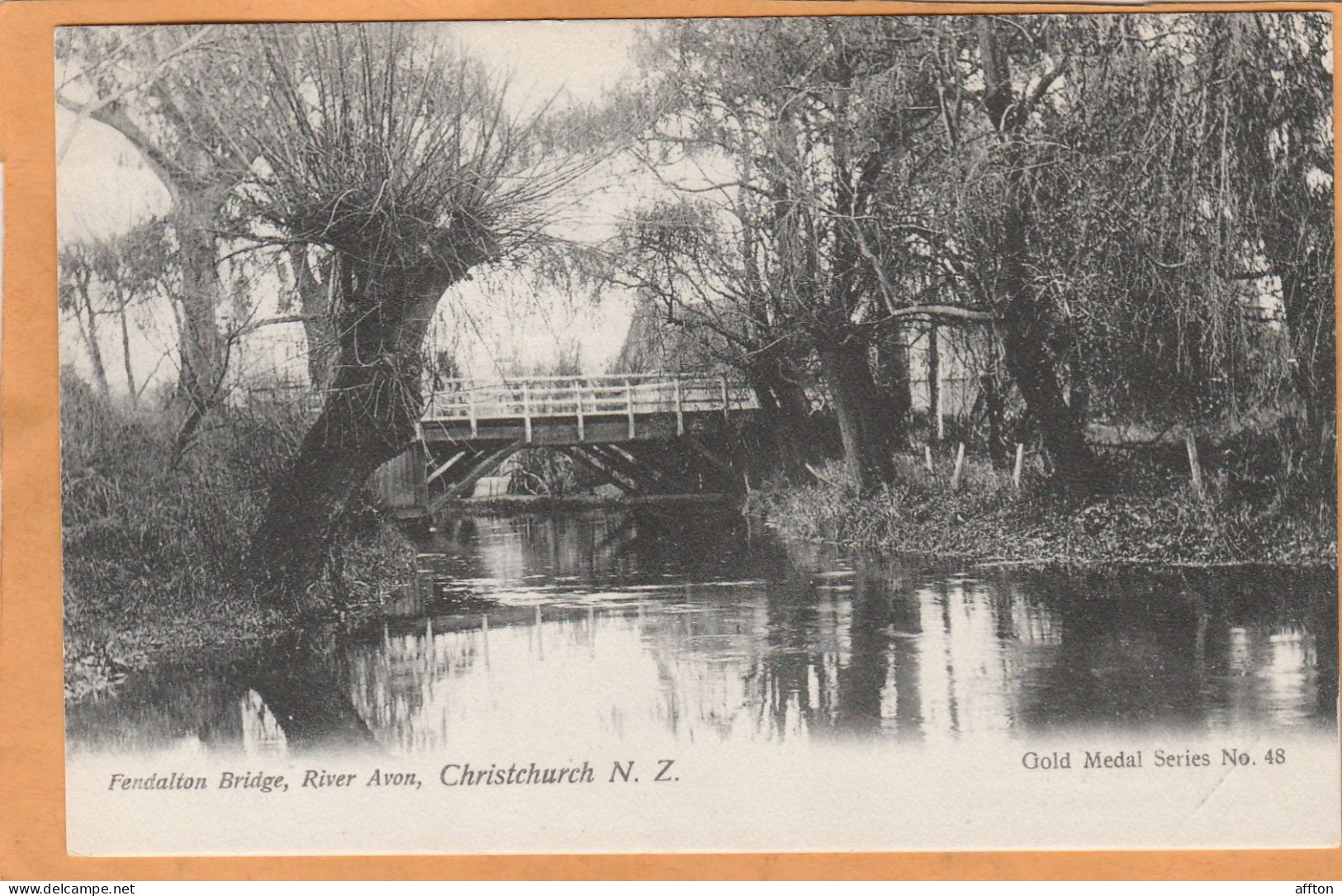 Christchurch New Zealand 1905 Postcard - Nieuw-Zeeland