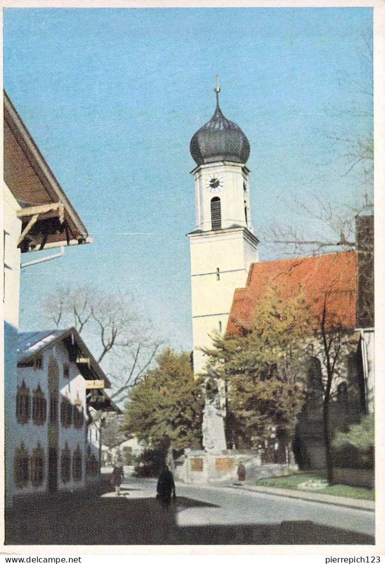 Oberammergau - Eglise Saint Pierre Et Paul - Oberammergau