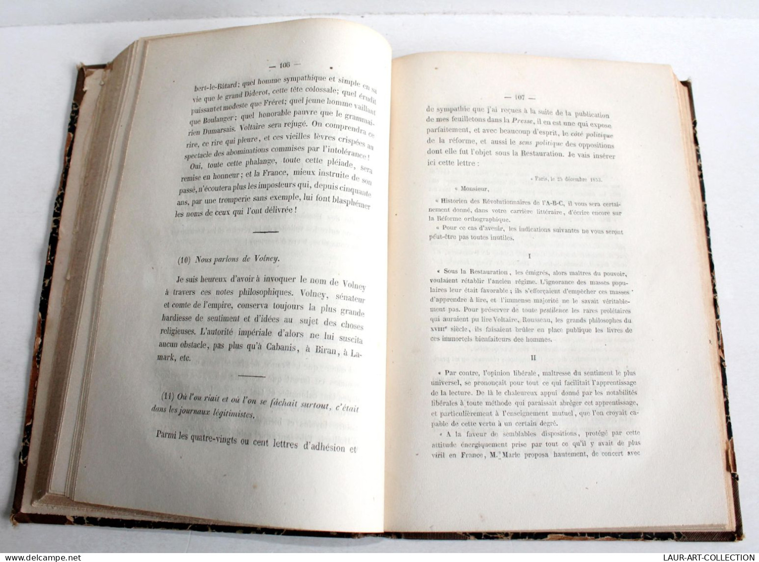 RARE! CONGRES LINGUISTIQUE LES REVOLUTIONNAIRES DE L'A-B-C Par ERDAN 1854 COULON / ANCIEN LIVRE XIXe SIECLE (1803.224) - 1801-1900