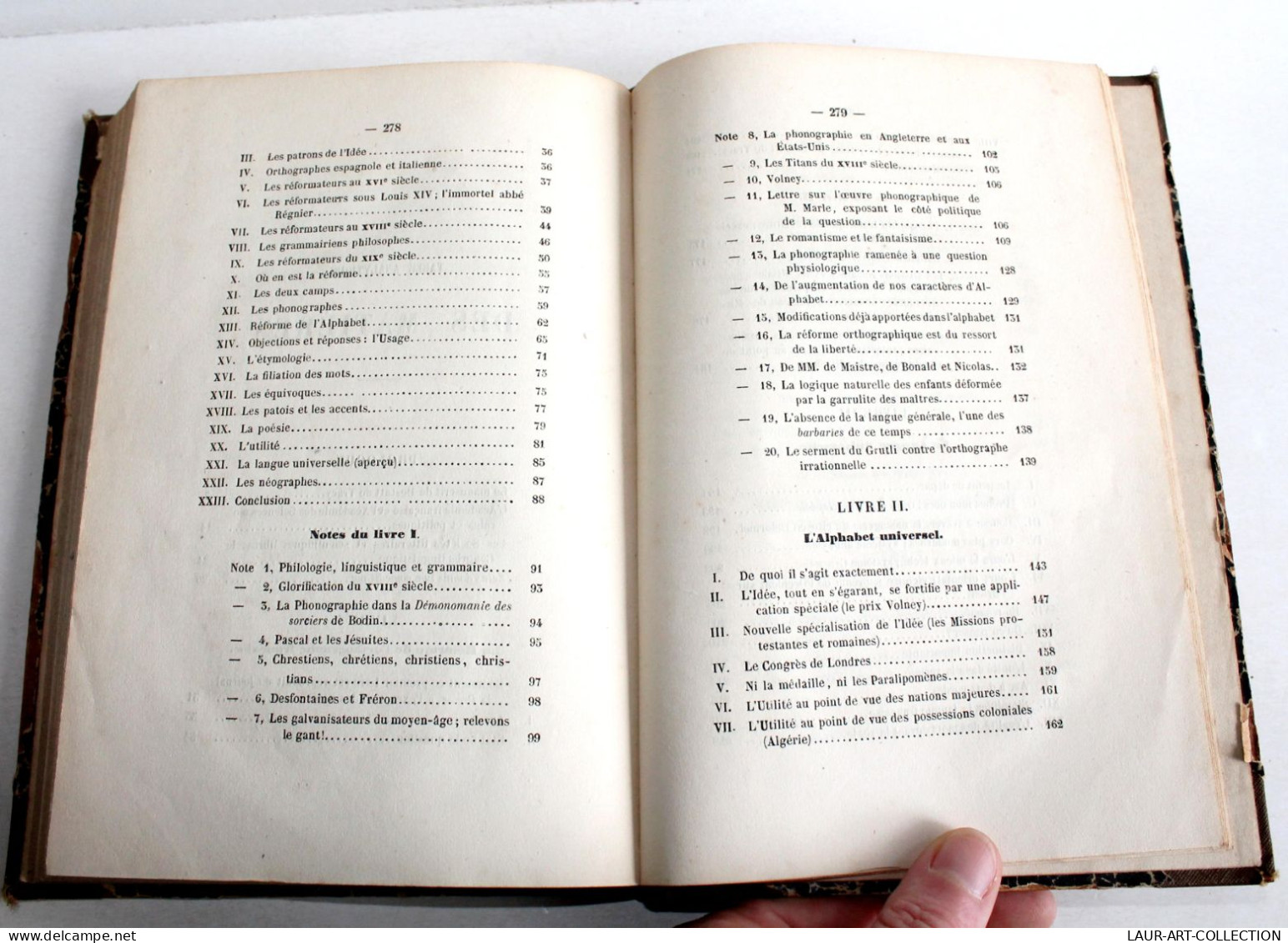 RARE! CONGRES LINGUISTIQUE LES REVOLUTIONNAIRES DE L'A-B-C Par ERDAN 1854 COULON / ANCIEN LIVRE XIXe SIECLE (1803.224) - 1801-1900