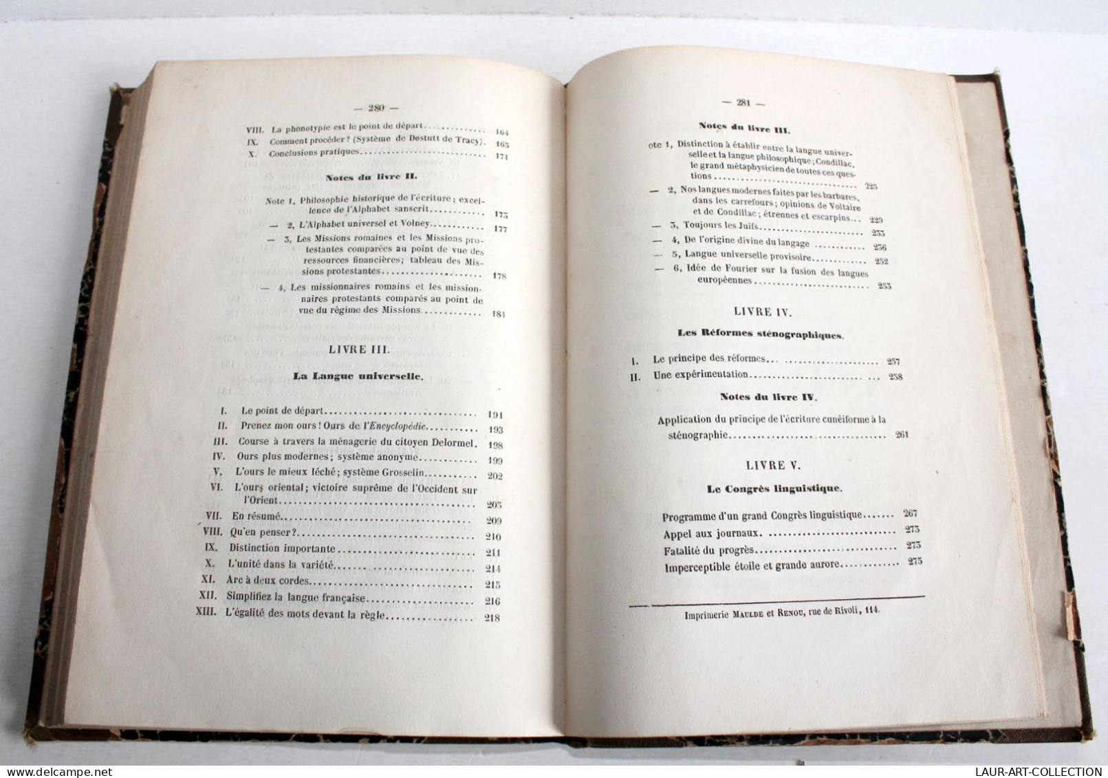 RARE! CONGRES LINGUISTIQUE LES REVOLUTIONNAIRES DE L'A-B-C par ERDAN 1854 COULON / ANCIEN LIVRE XIXe SIECLE (1803.224)