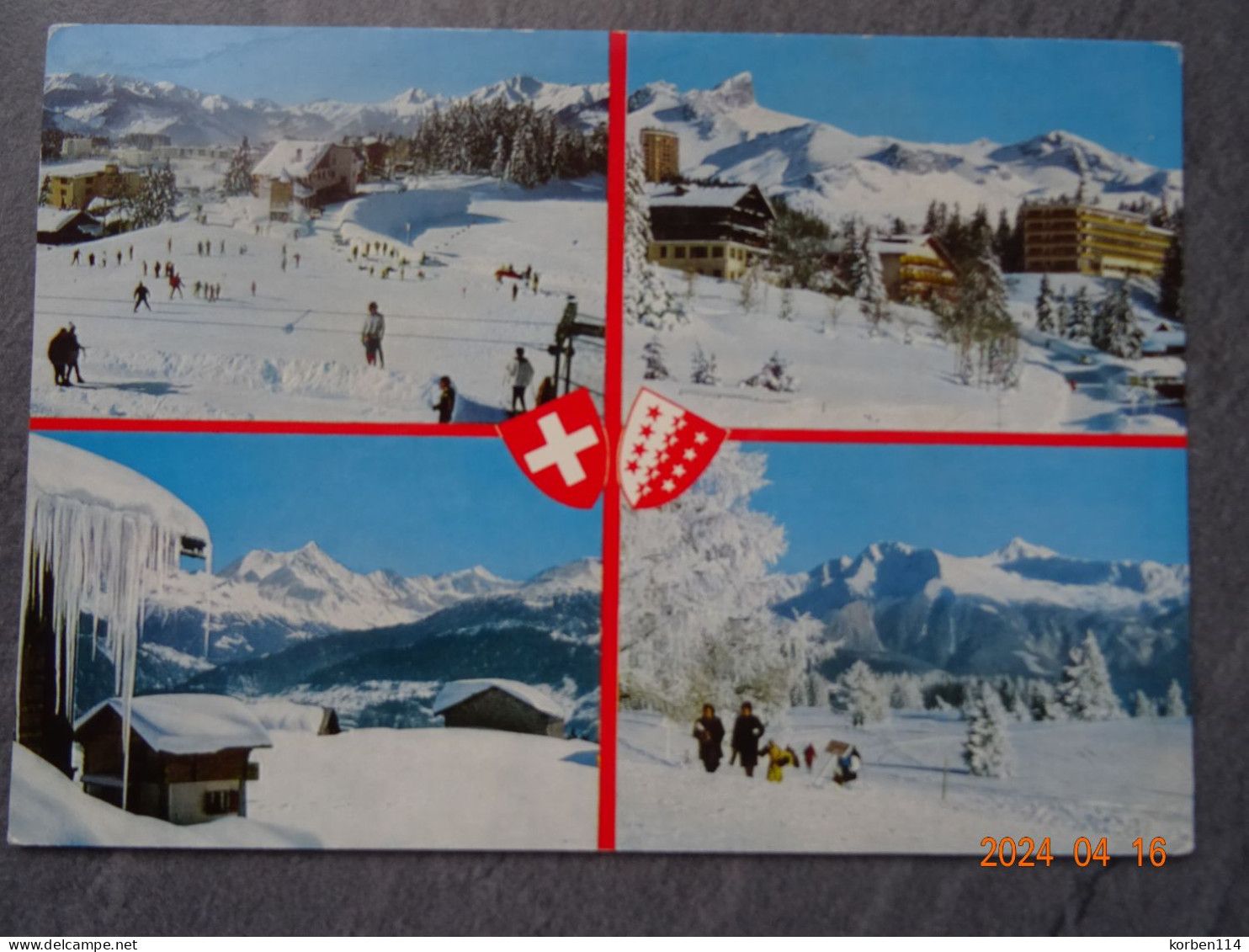 CRANS SUR SIERRE - Crans