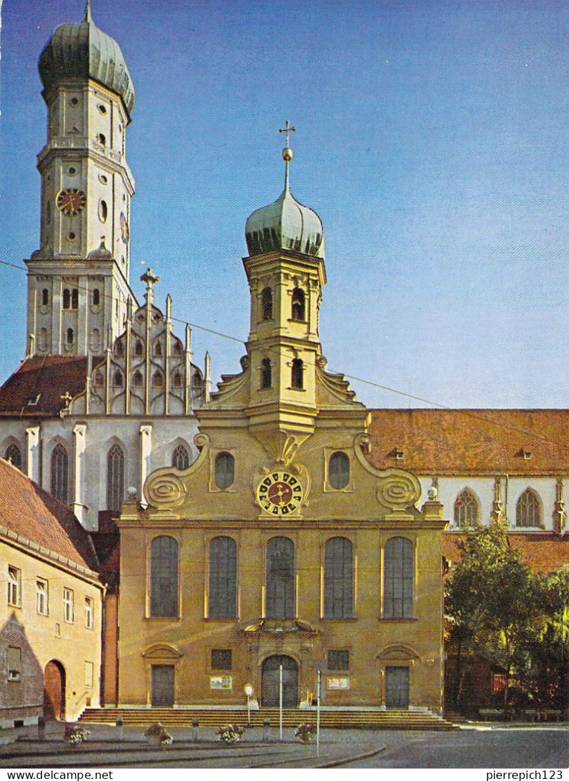 Augsburg - Eglise Paroissiale Saint Ulrich Et Afra - Augsburg