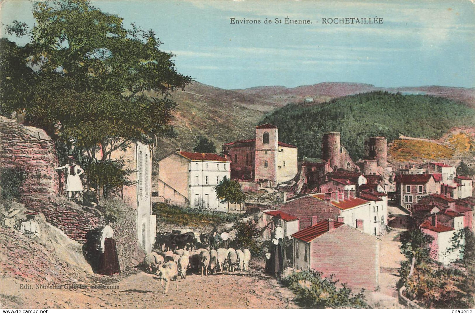 D7452 Rochetaillée - Rochetaillee