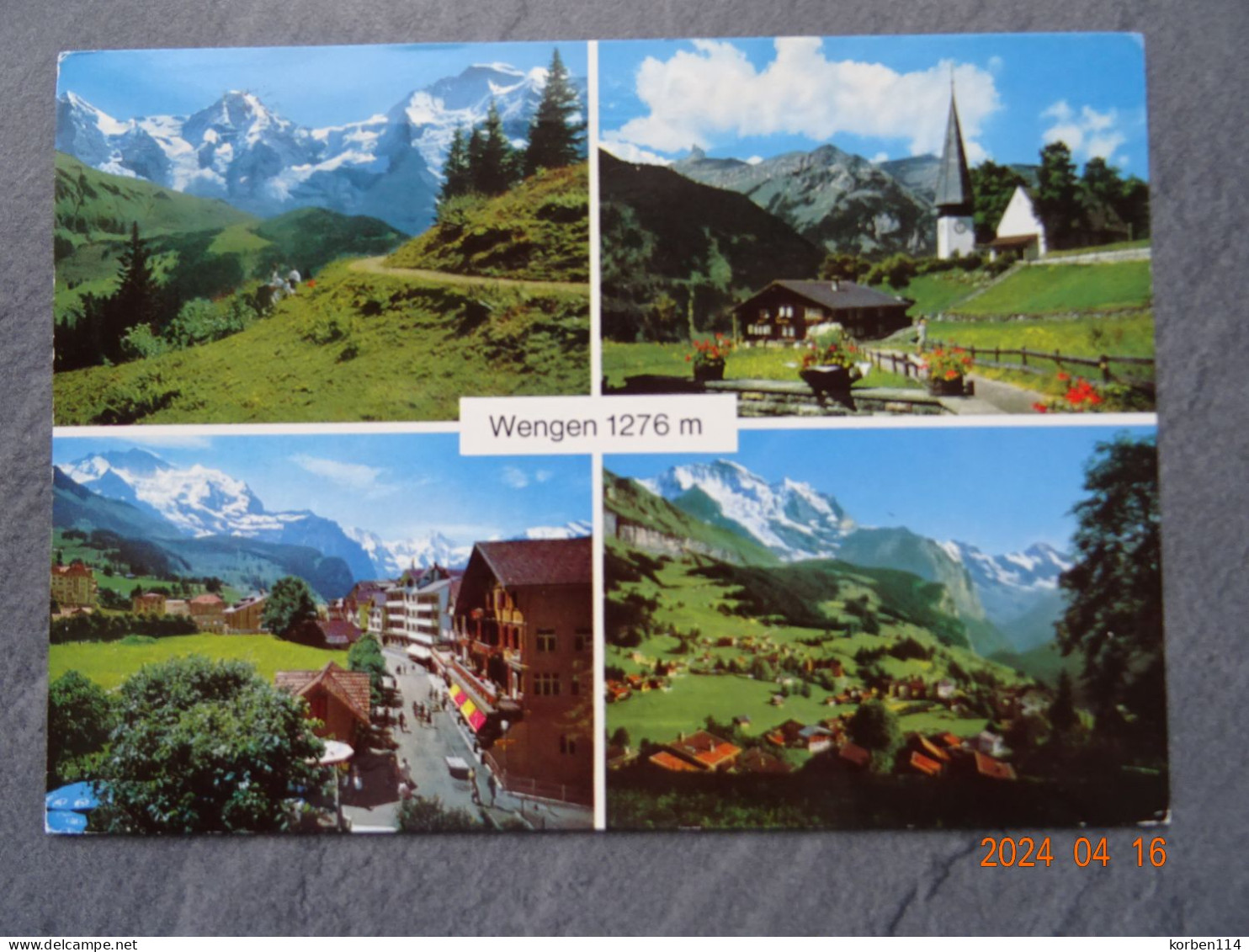 WENGEN - Wengen