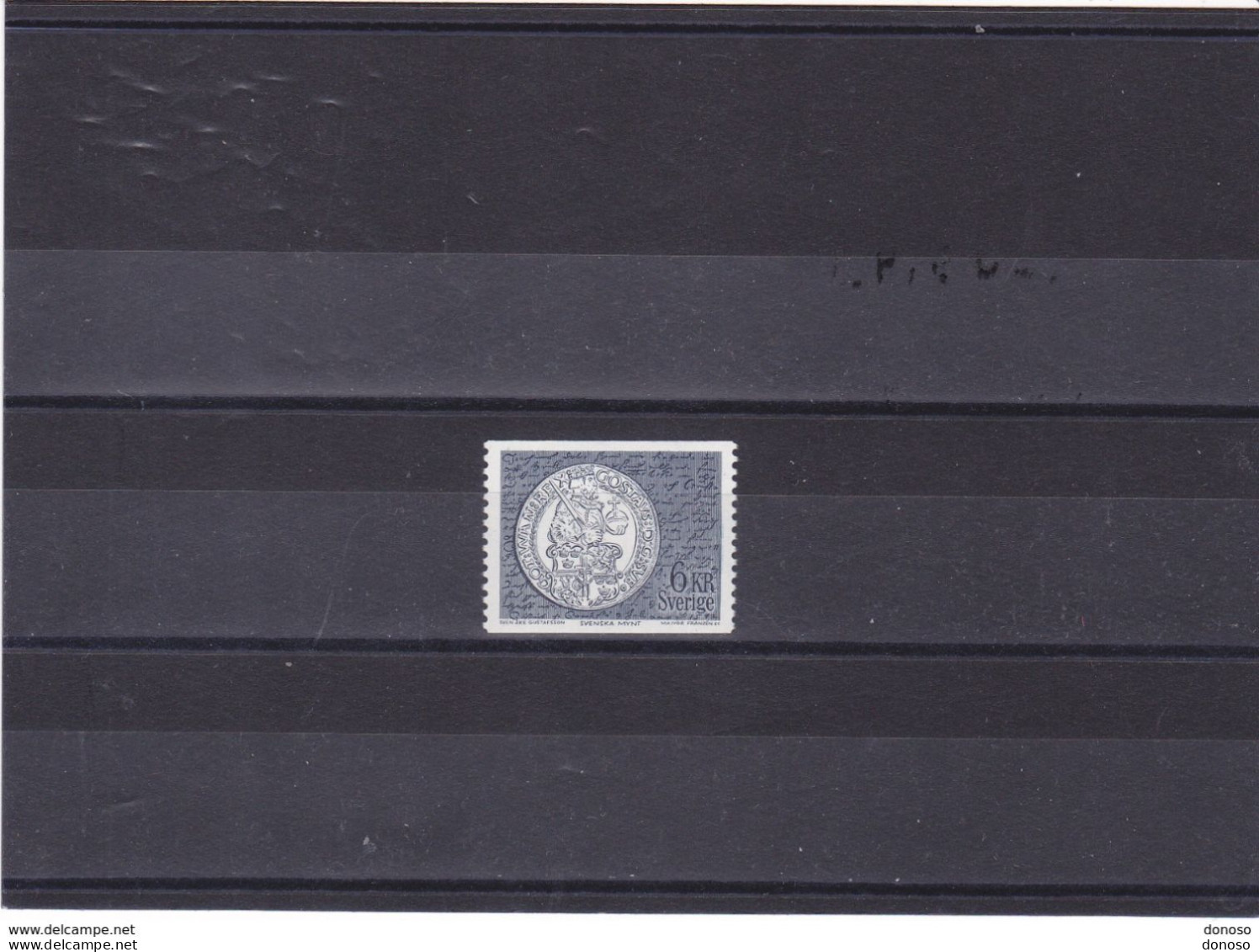 SUEDE 1972  MONNAIE Yvert 731, Michel 757 NEUF** MNH Cote 4 Euros - Unused Stamps