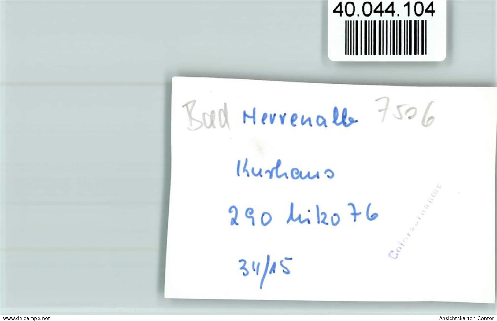40044104 - Bad Herrenalb - Bad Herrenalb