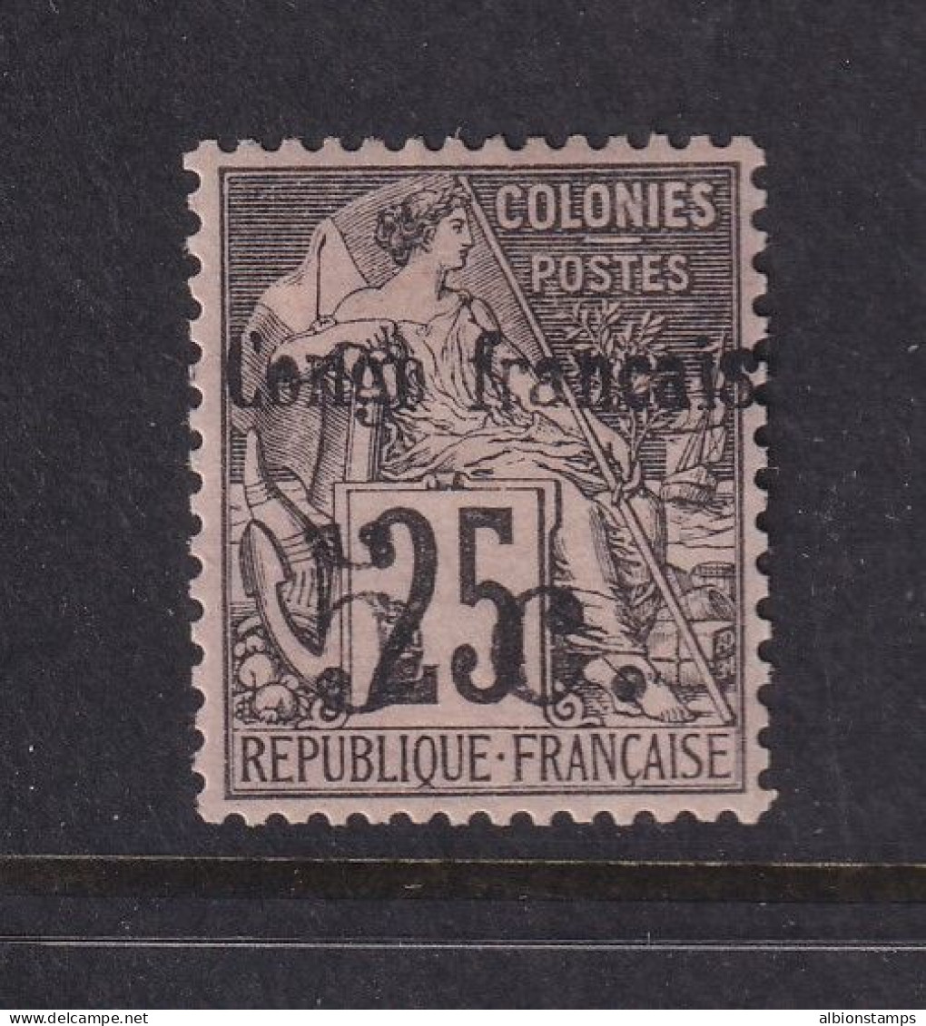 French Congo, Scott 5 (Yvert 4), MHR - Ongebruikt