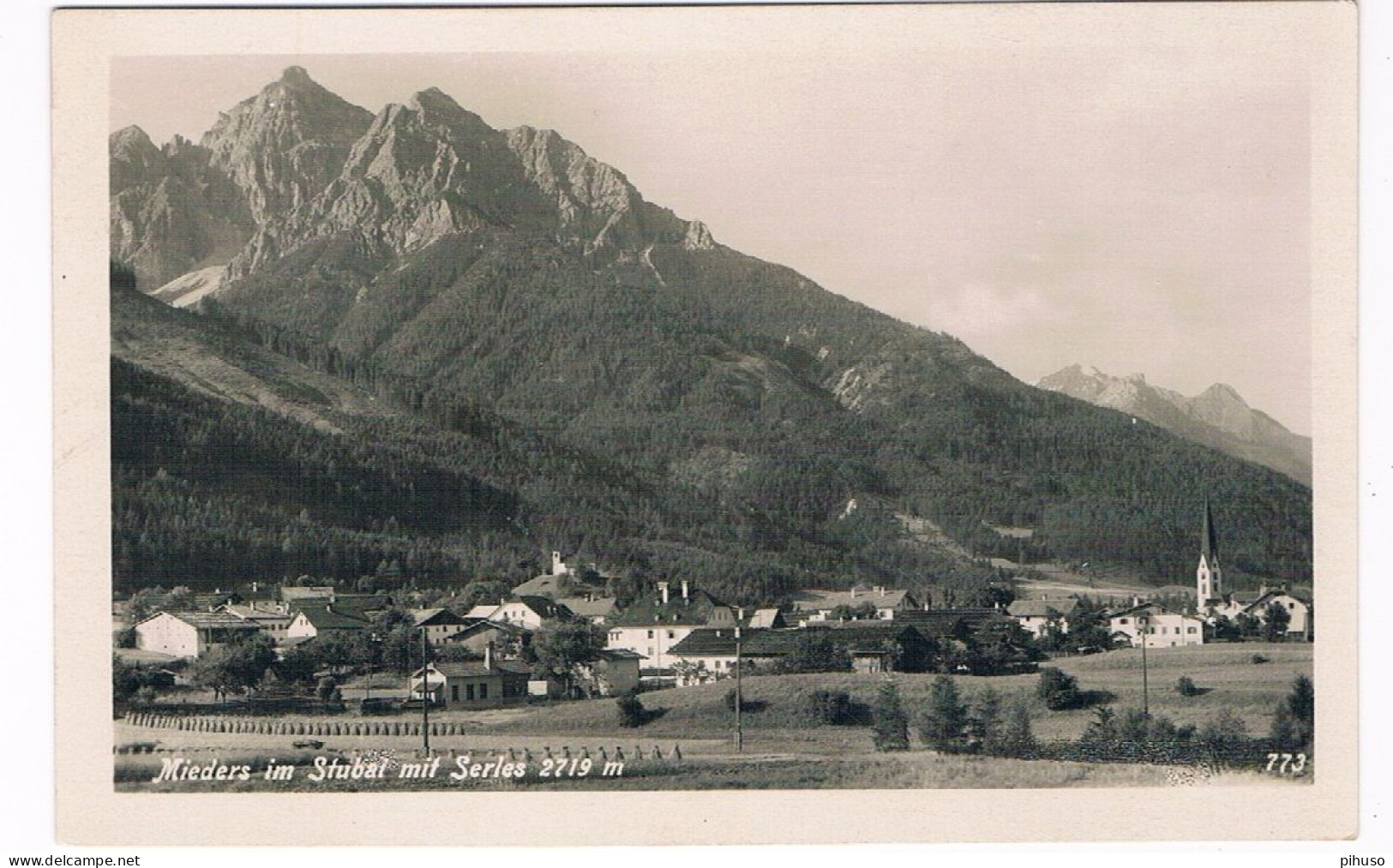 A-6204  MIEDERS Im Stubaital - Innsbruck