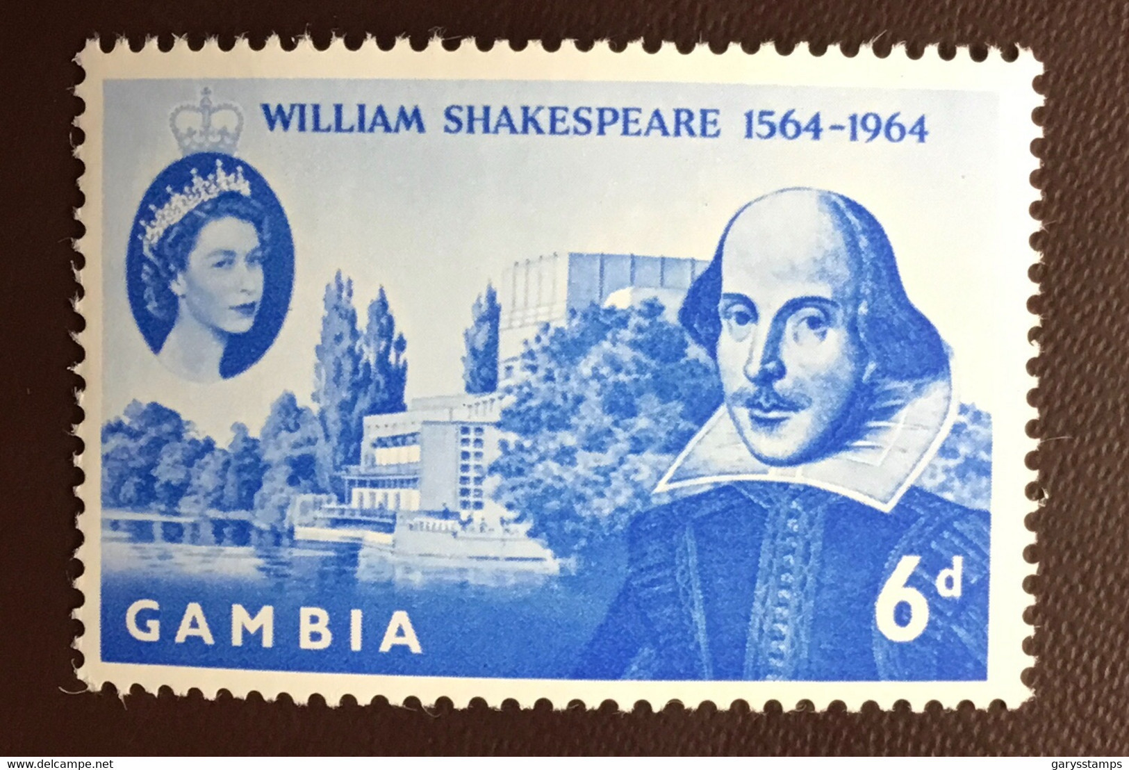 Gambia 1964 Shakespeare MNH - Gambia (...-1964)