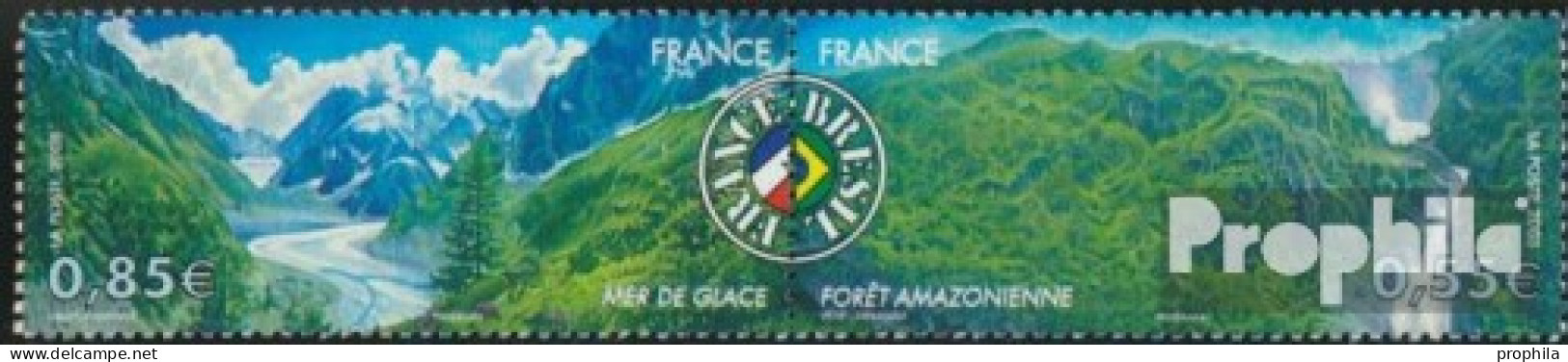 Frankreich 4479-4480 Paar (kompl.Ausg.) Postfrisch 2008 Umweltschutz - Nuevos