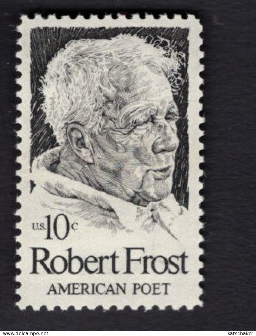 200741089 1976 SCOTT 1526 (XX) POSTFRIS MINT NEVER HINGED - ROBERT FROST - Neufs