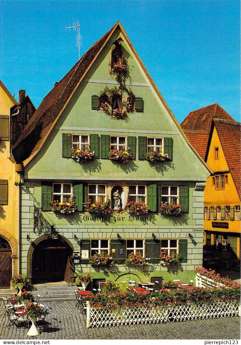 Dinkelsbühl - Hôtel "Sonne" - Dinkelsbühl