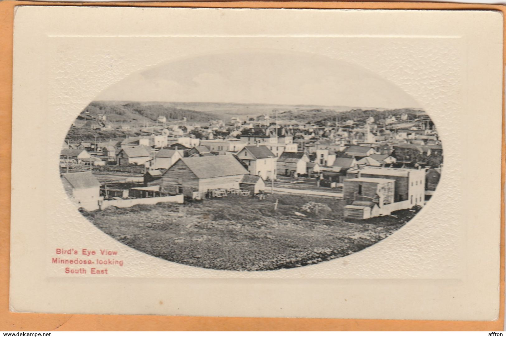 Minnedosa Manitoba Canada 1915 Postcard - Other & Unclassified