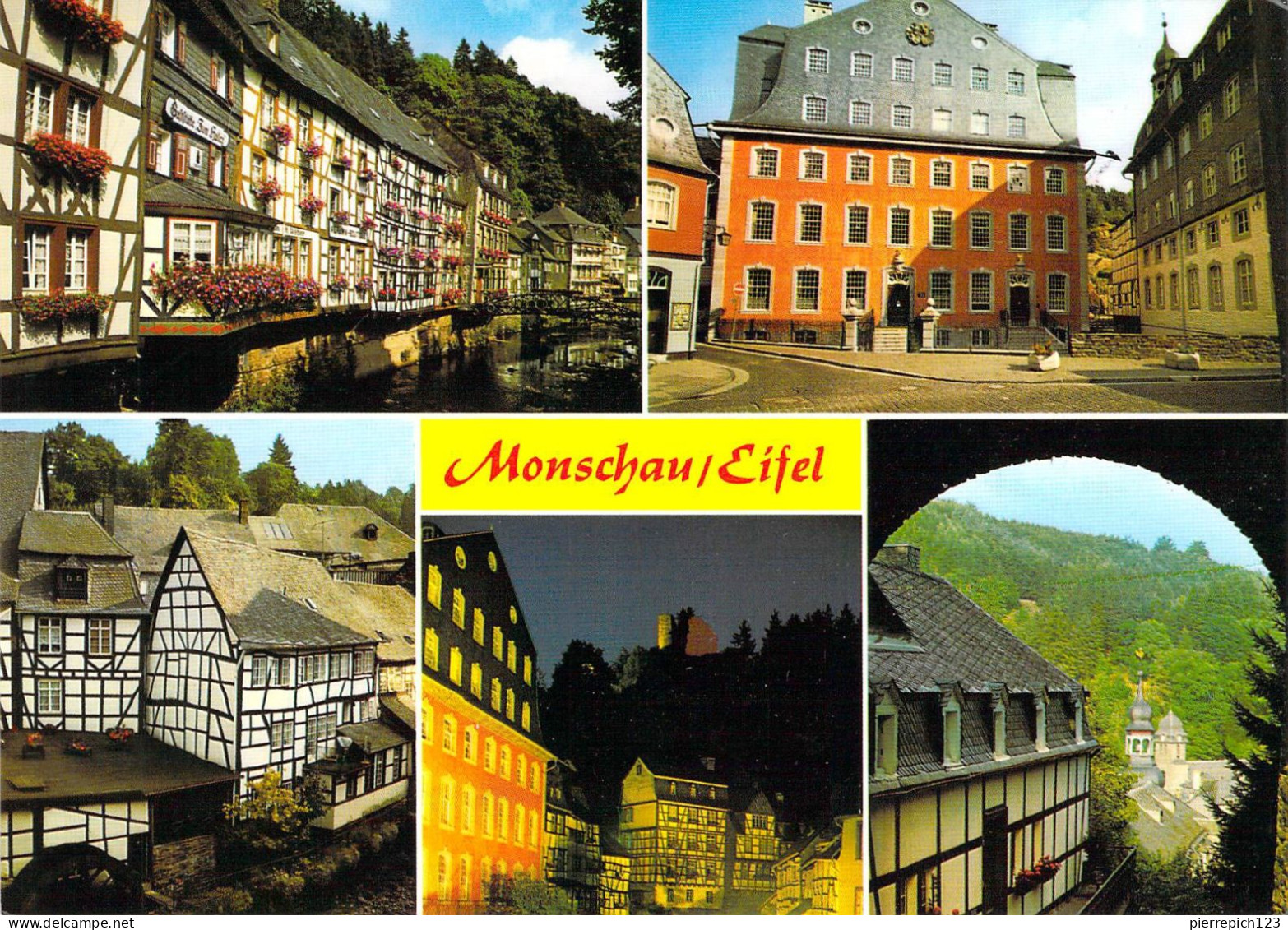 Montjoie (Monschau) - Multivues - Monschau