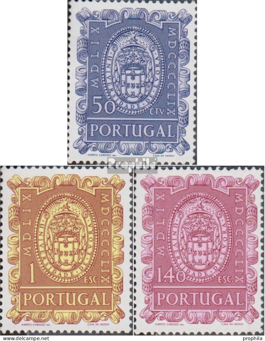 Portugal 887-889 (kompl.Ausg.) Postfrisch 1960 Evora - Neufs