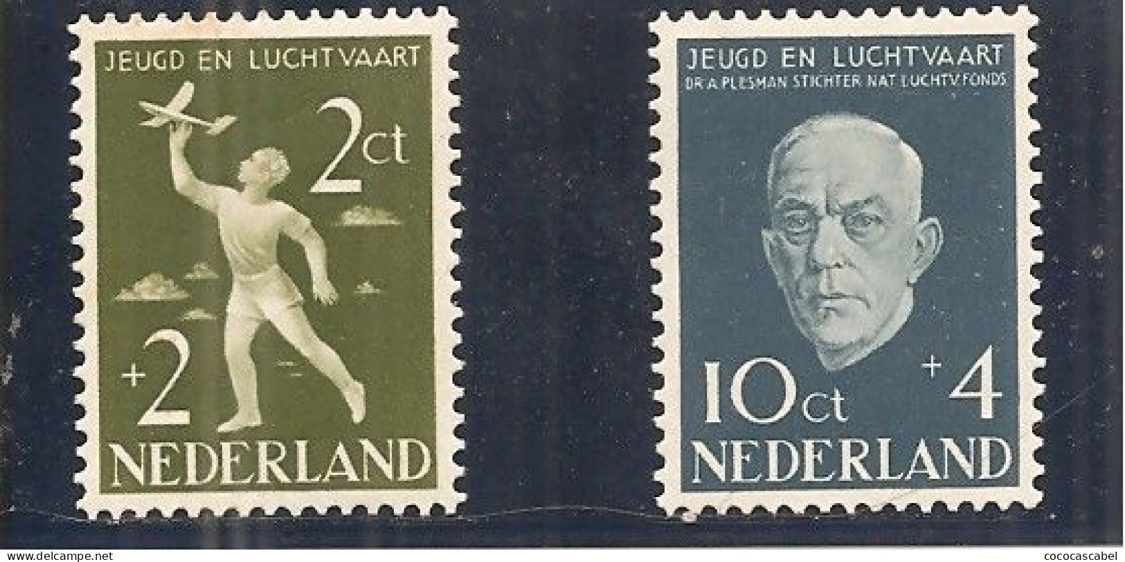 Holanda-Holland  Nº Yvert  624-25 (MH/*) - Unused Stamps