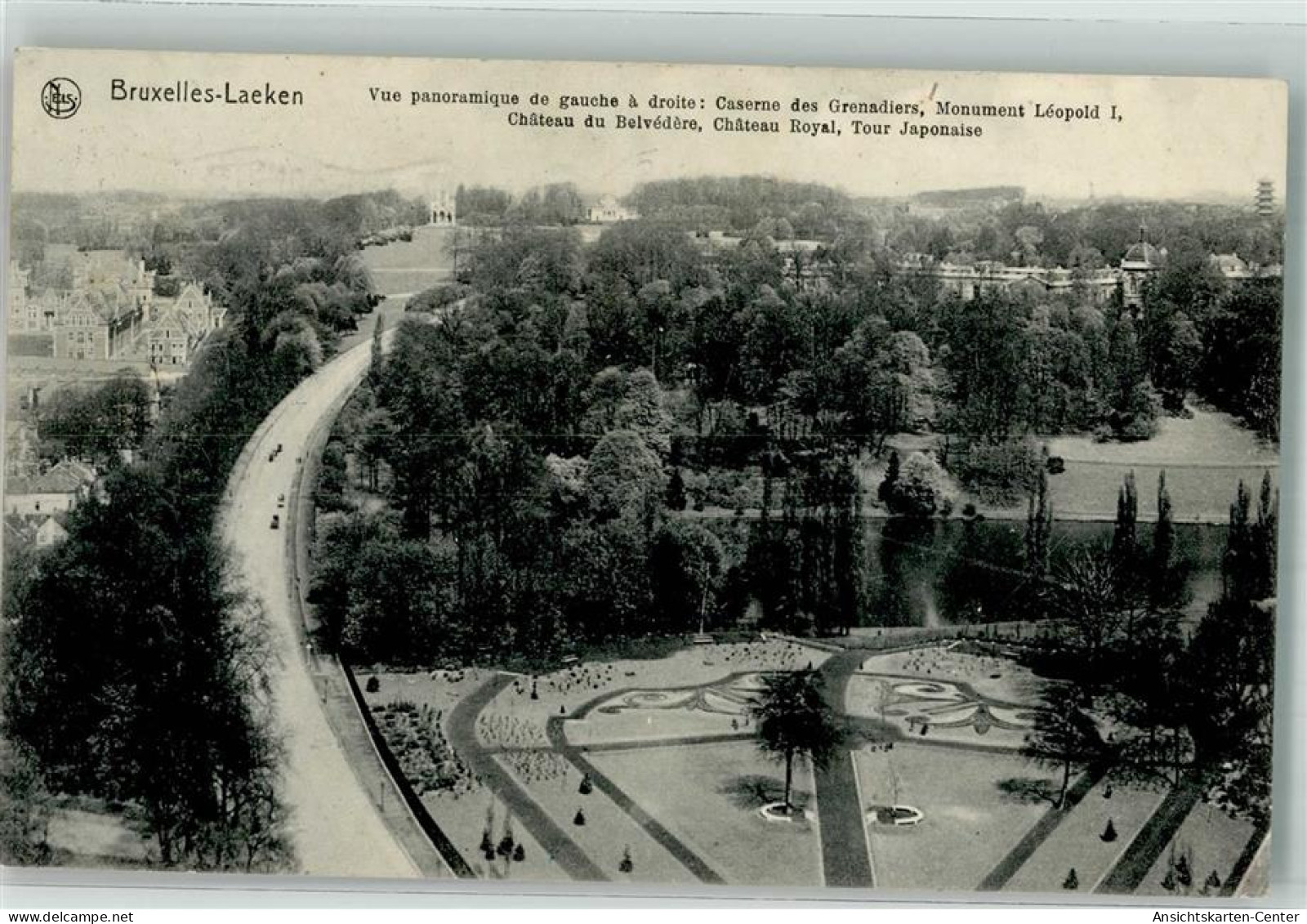 39759304 - Laeken Bruessel / Bruxelles - Laeken