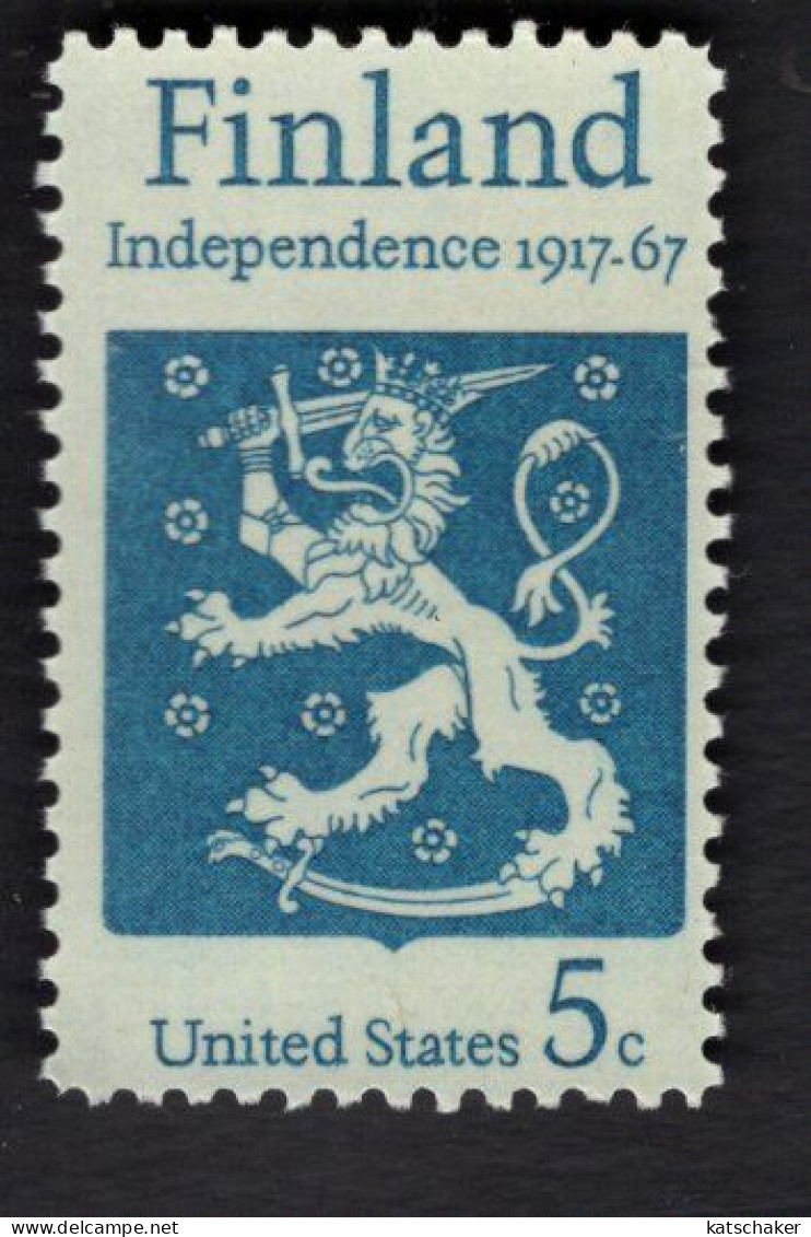 200741477 1967 SCOTT 1334 (XX) POSTFRIS MINT NEVER HINGED  - FINNISH INDEPENDENCE 50TH ANNIV - Neufs