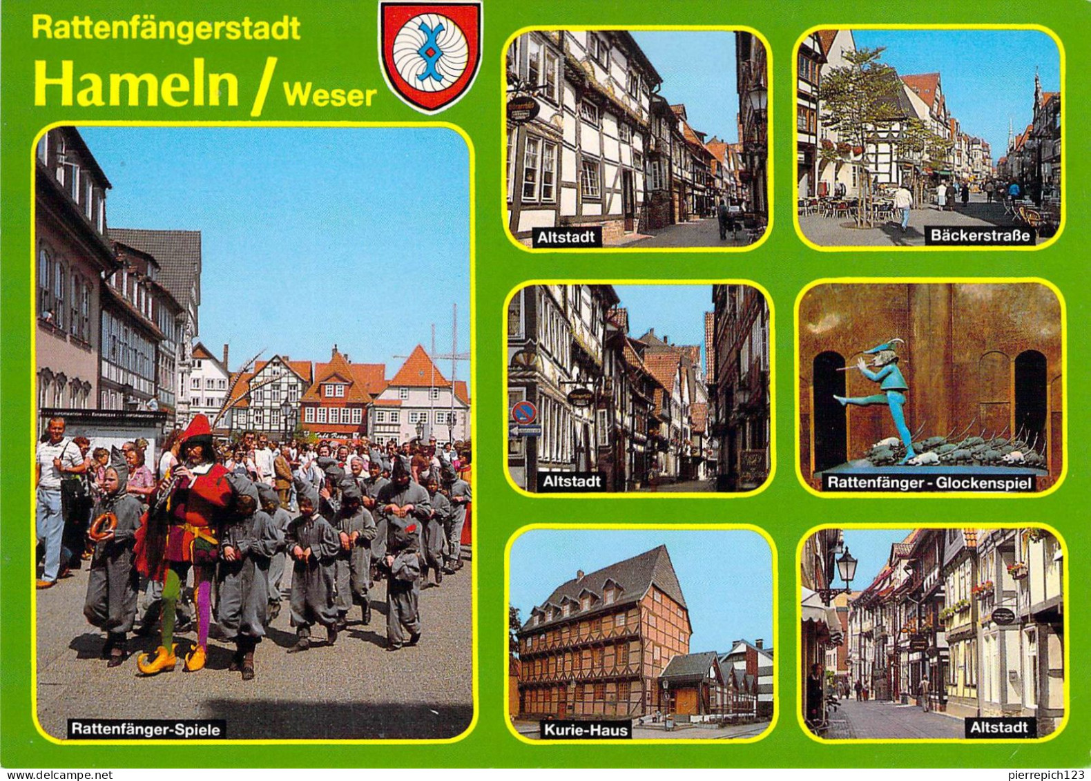 Hamelin (Hameln) - Multivues - Hameln (Pyrmont)