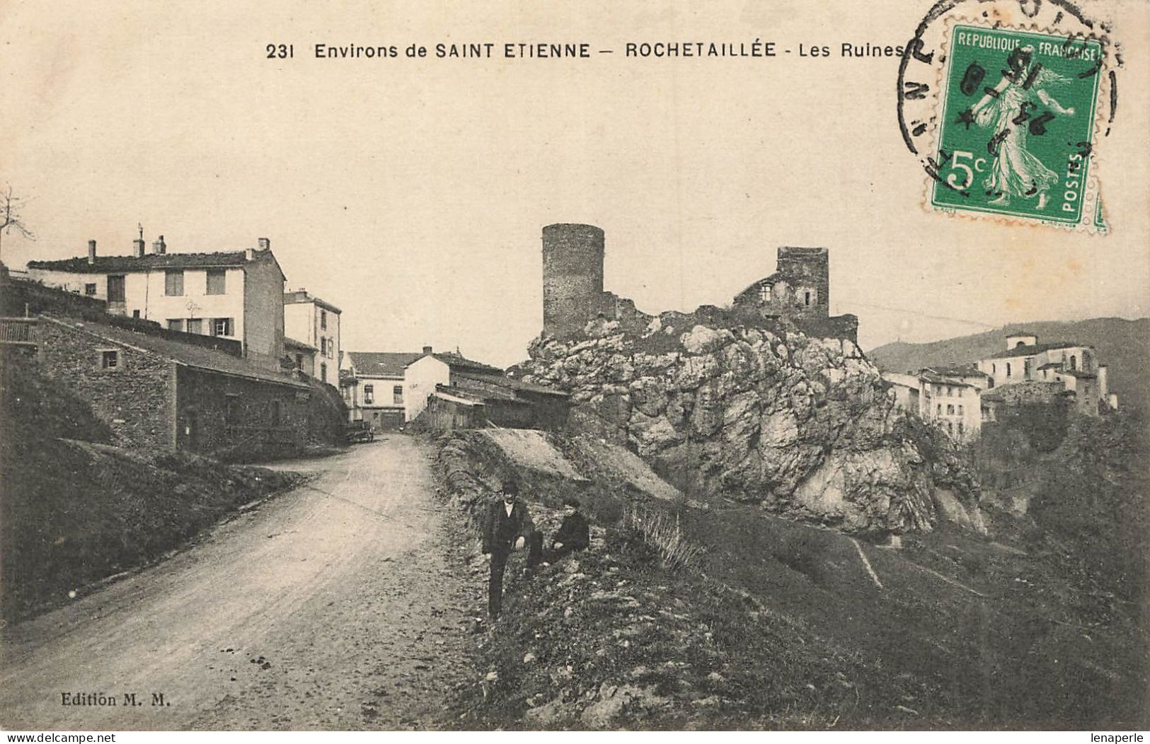 D7456 Rochetaillée Les Ruines - Rochetaillee