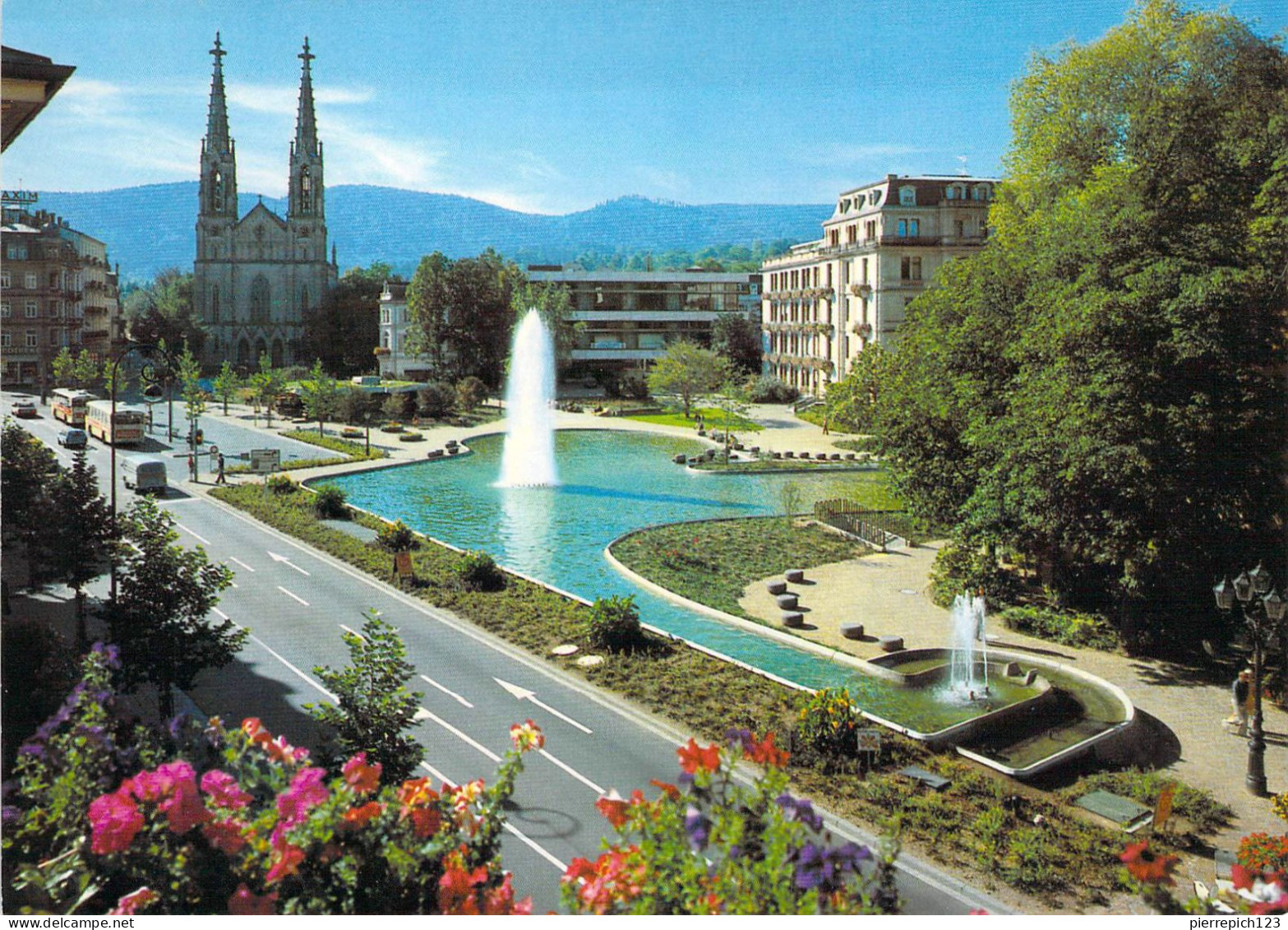 Baden Baden - Augustaplatz - Baden-Baden