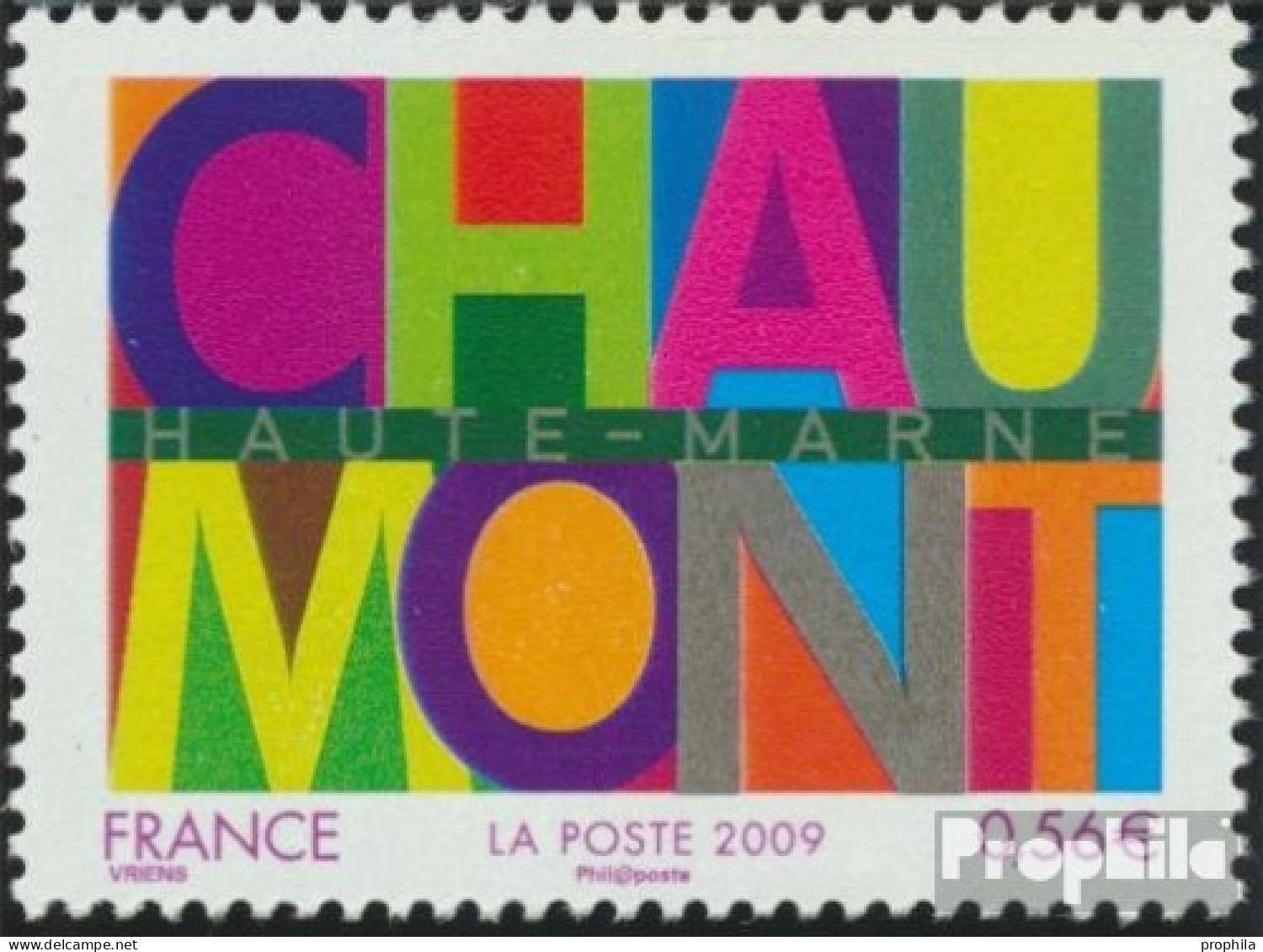 Frankreich 4684 (kompl.Ausg.) Postfrisch 2009 Festival Für Plakatkunst - Unused Stamps