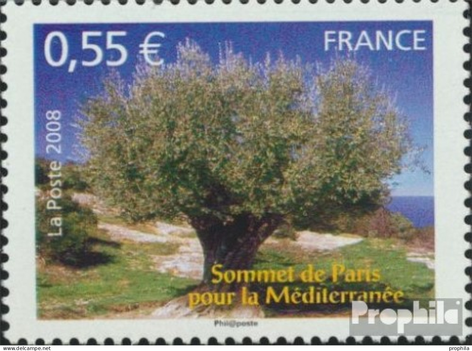 Frankreich 4483 (kompl.Ausg.) Postfrisch 2008 Gipfelkonferenz - Unused Stamps