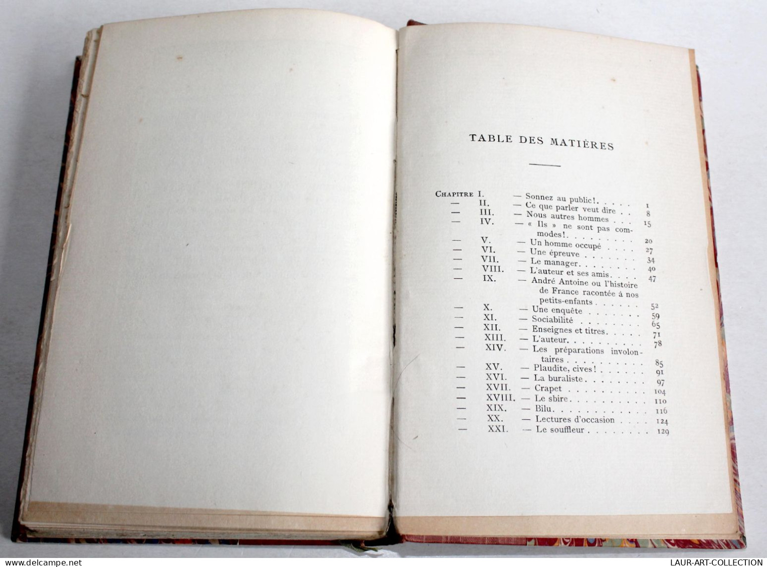 AUTEURS ACTEURS SPECTATEURS Par TRISTAN BERNARD 1909 PIERRE LAFITTE EDITEURS / ANCIEN LIVRE XXe SIECLE (1803.230) - 1901-1940