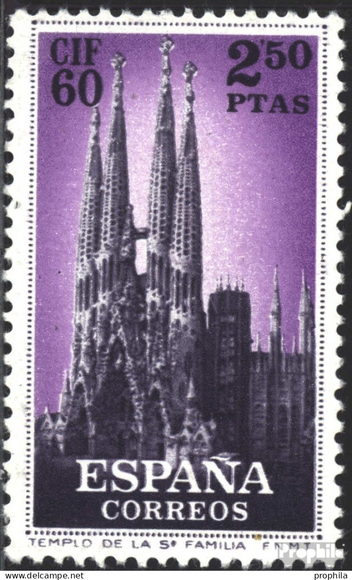 Spanien 1180 Postfrisch 1960 CIF 60 - Nuevos