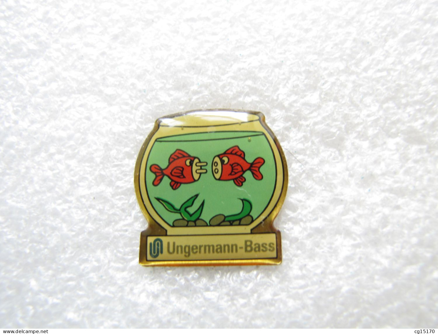 PIN'S     UNGERMANN BASS - Other & Unclassified