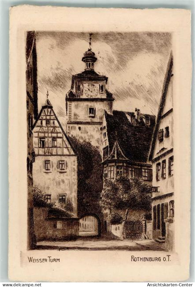 10268904 - Rothenburg Ob Der Tauber - Ansbach