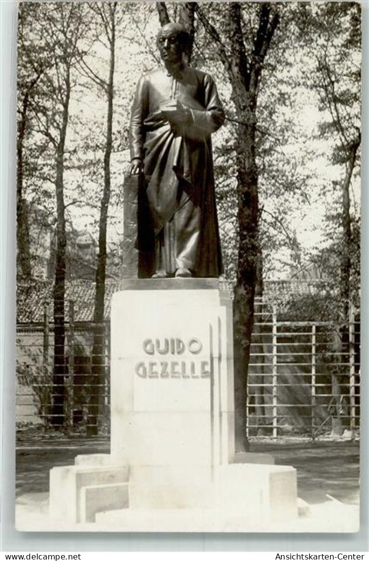 39624404 - Guido Gezelle Denkmal - Ecrivains