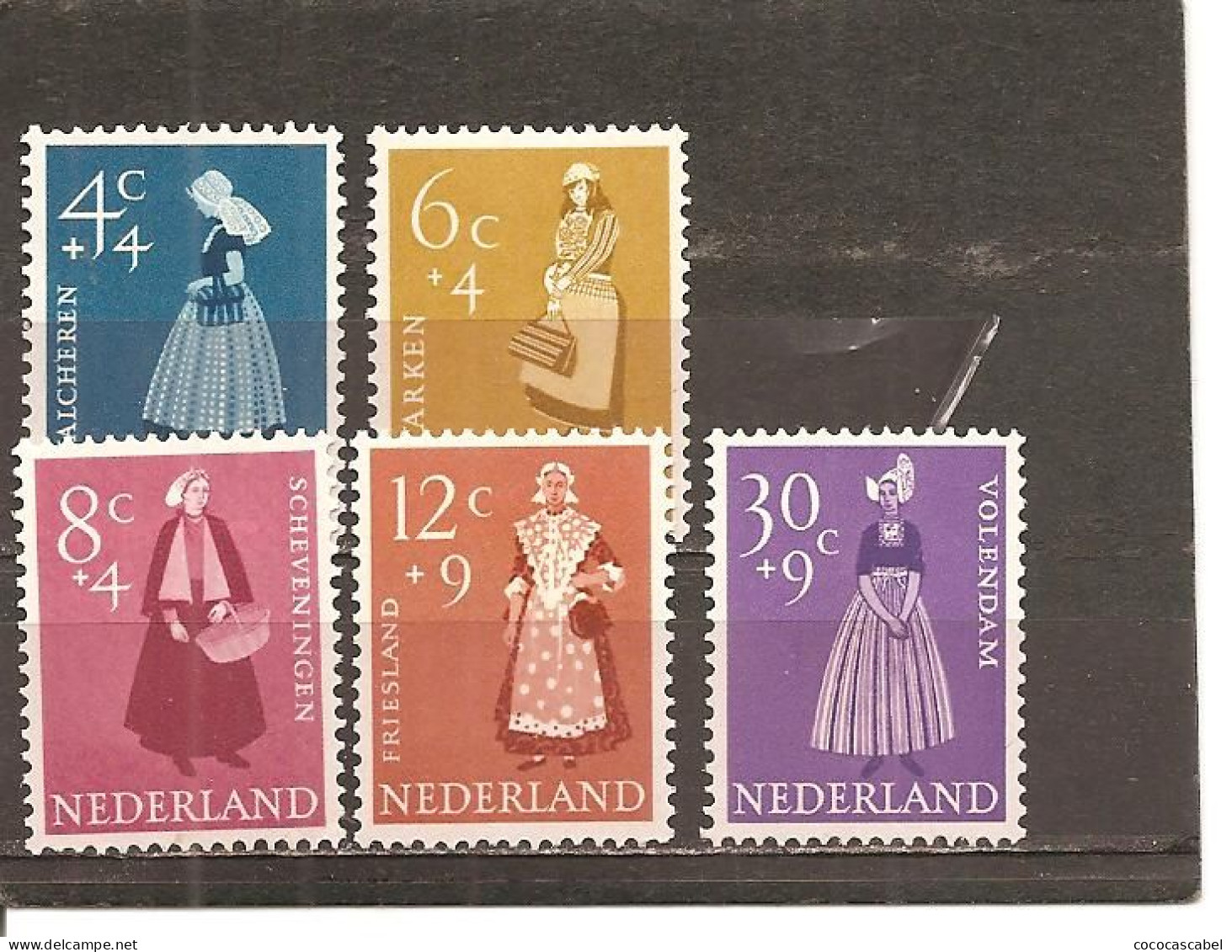 Holanda-Holland  Nº Yvert  685-89 (MH/*) - Unused Stamps