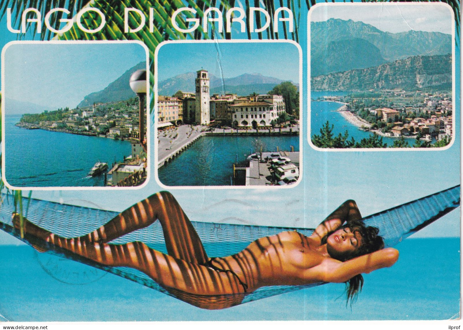 Naked Bosoms Of Martina From Garda Lake-  Rif S369 - Pin-Ups