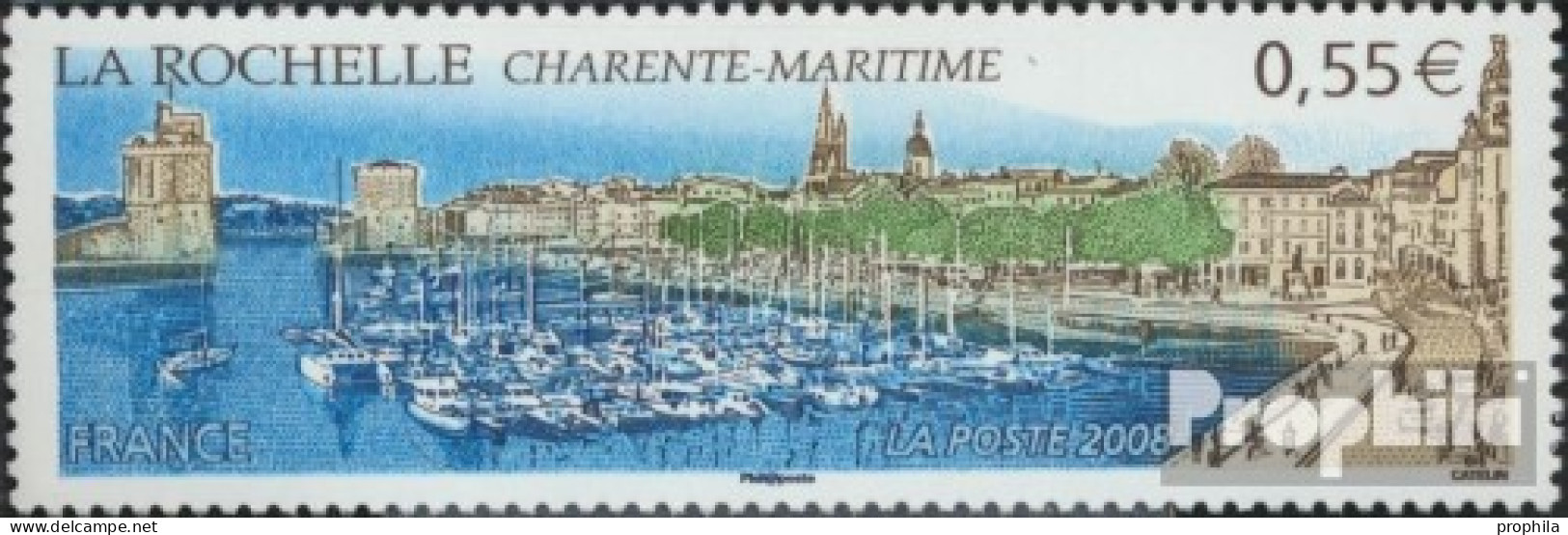 Frankreich 4399 (kompl.Ausg.) Postfrisch 2008 Tourismus - Unused Stamps