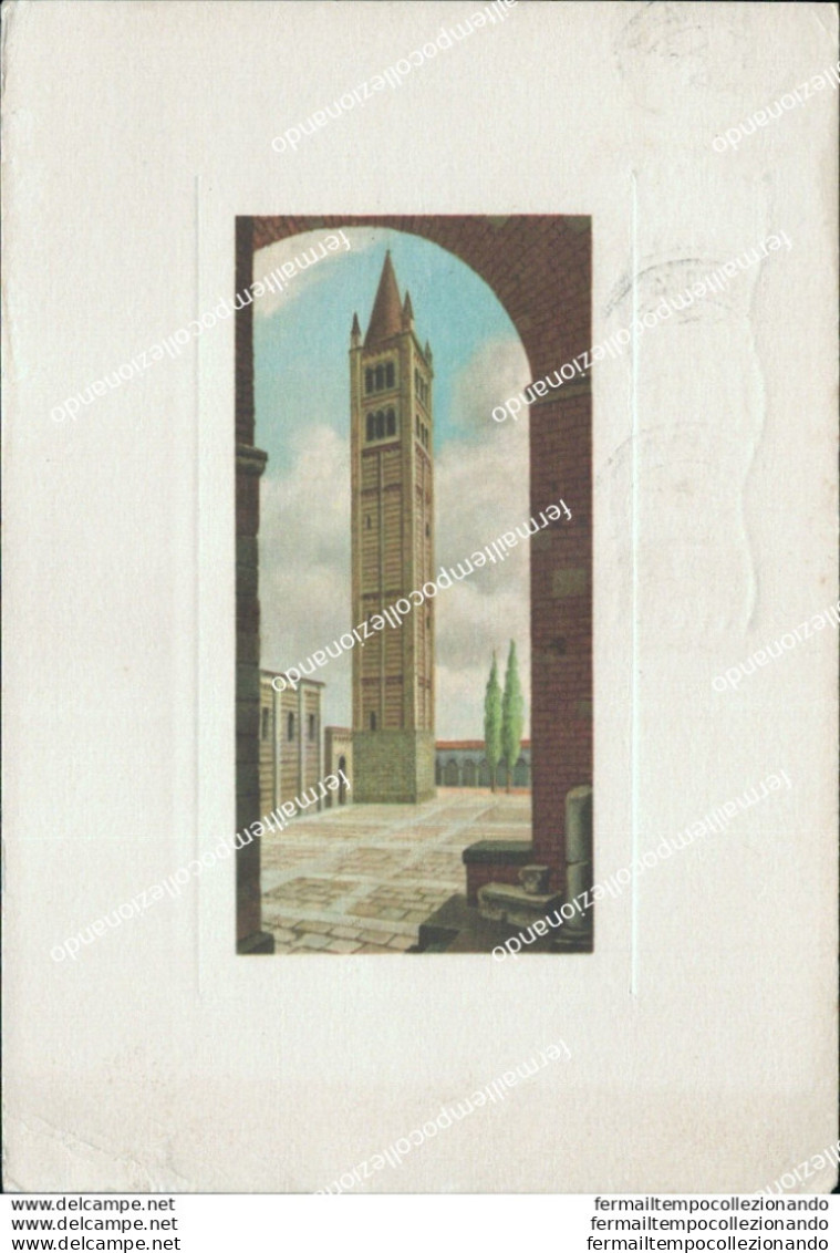 S795 Cartolina  Verona Collezione Dei Campanili D'italia Di Dandolo Bellini - Verona