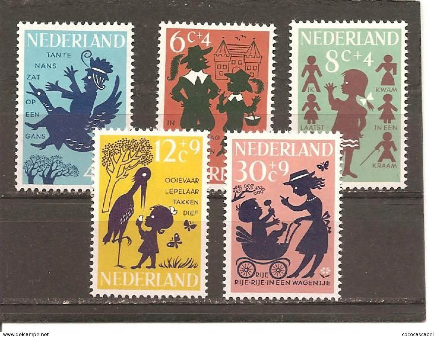 Holanda-Holland  Nº Yvert  782-86 (MNH/**) - Unused Stamps