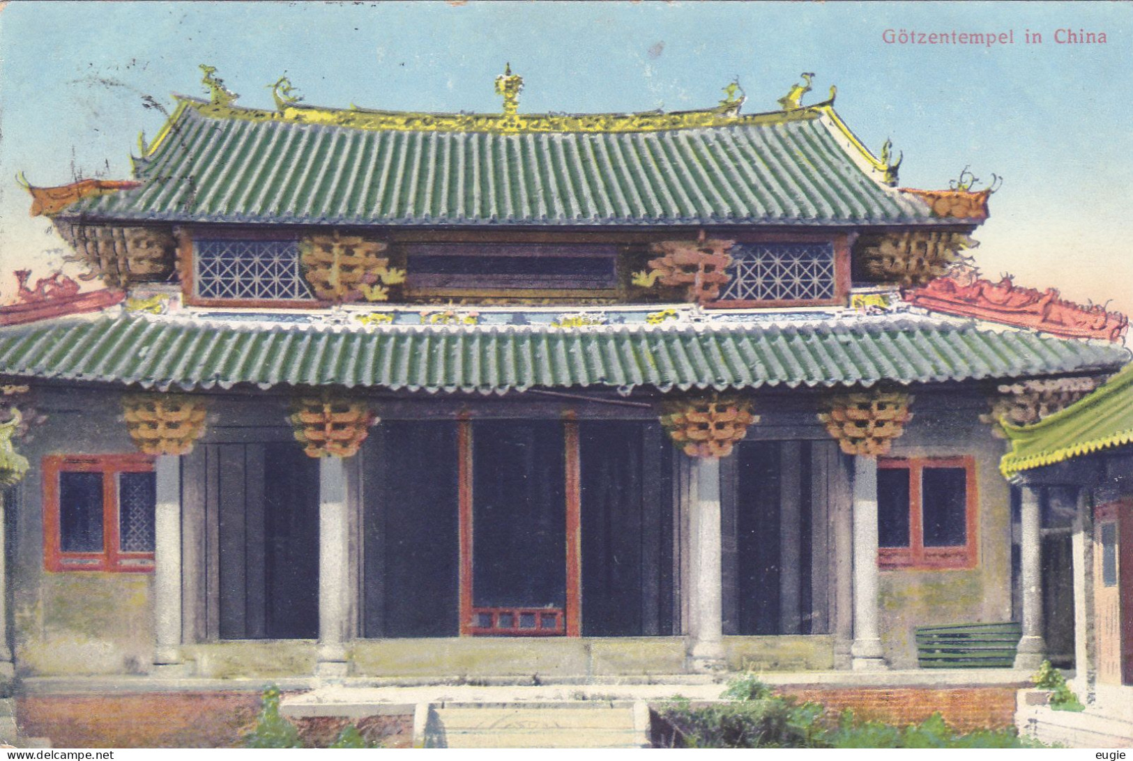 3328/ Götzentempel In China - Chine